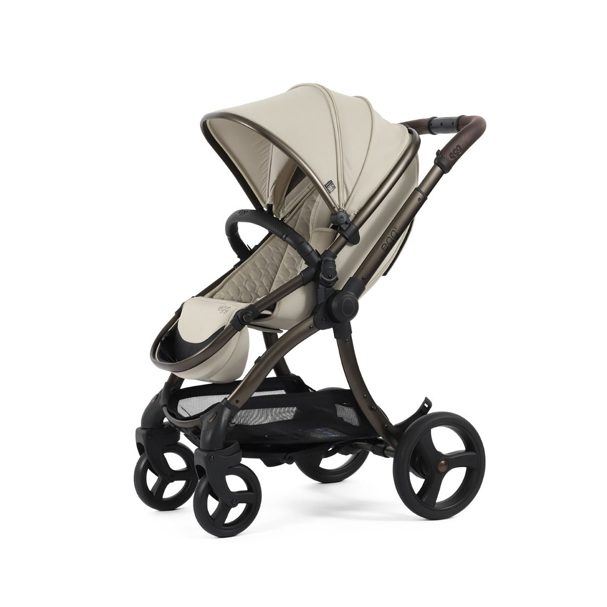Egg 3 Luxury Shell i-Size Travel System Bundle - Cashmere 32