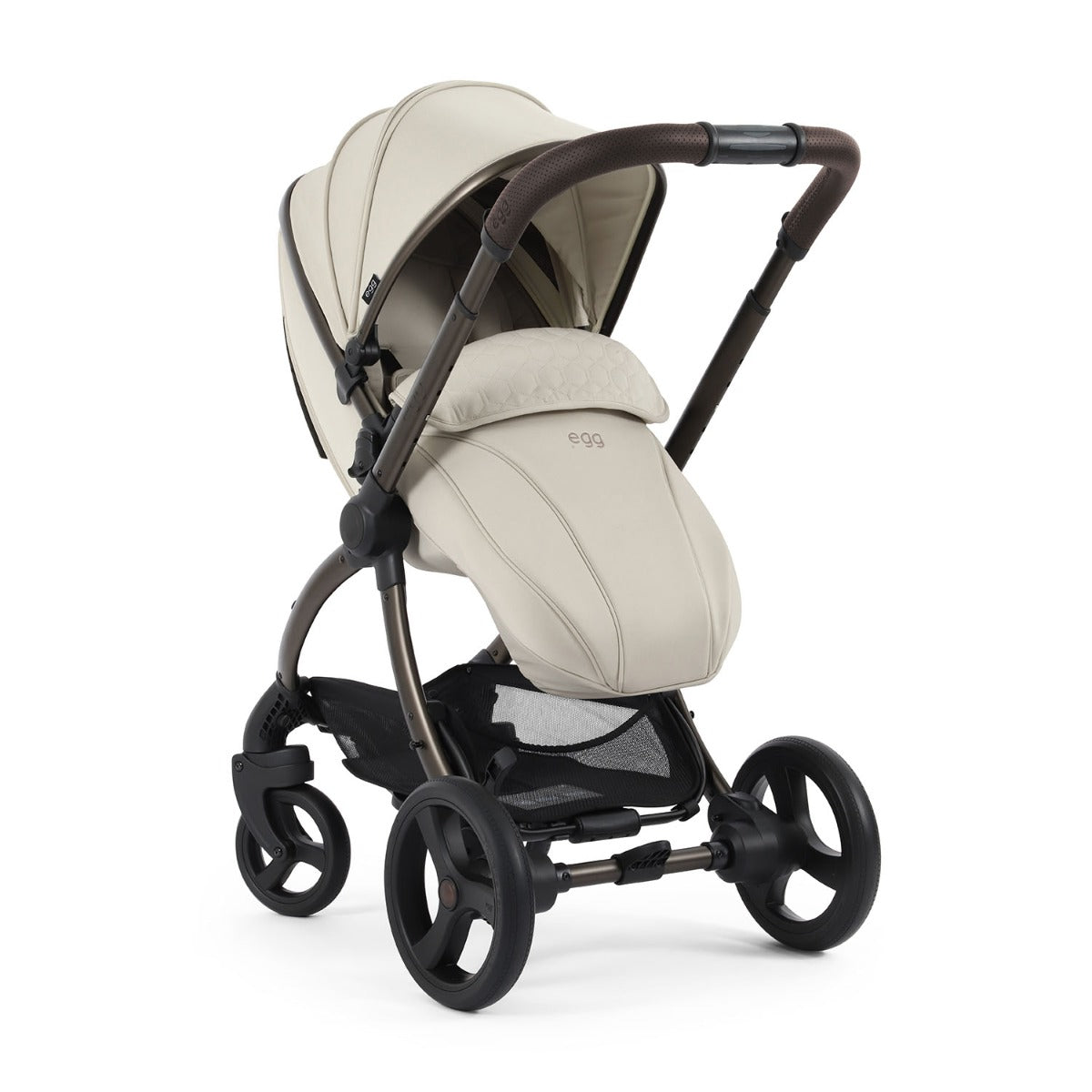 Egg 3 Luxury Shell i-Size Travel System Bundle - Cashmere 33