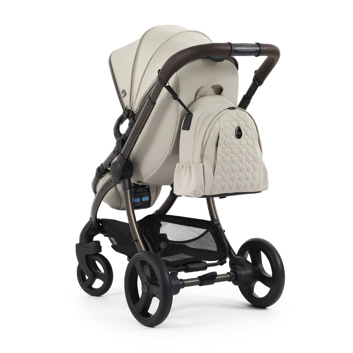 Egg 3 Stroller 9 Piece Snuggle Accessory Bundle - Cashmere 37