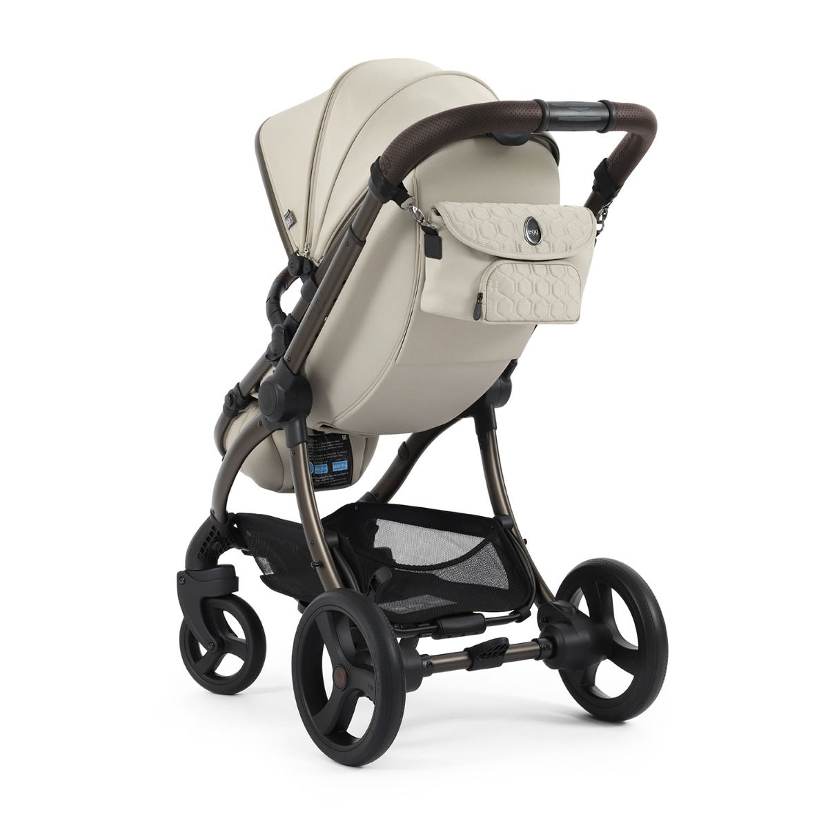 Egg 3 Luxury Maxi-Cosi Cabriofix i-Size Travel System Bundle - Cashmere 38
