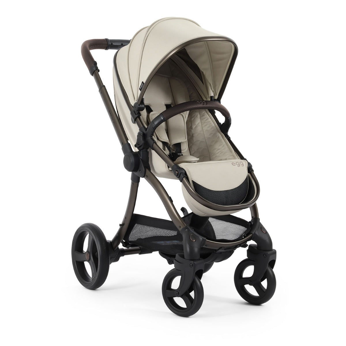 Egg 3 Luxury Cybex Cloud T i-Size Travel System Bundle - Cashmere 39
