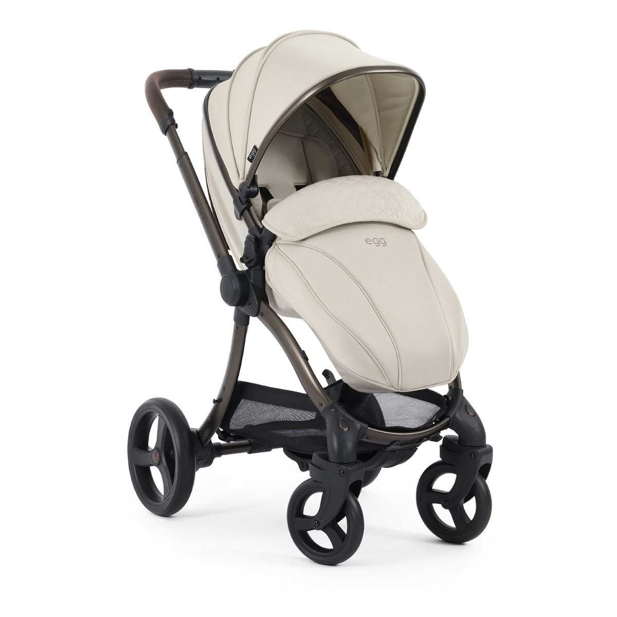Egg 3 Stroller and Carrycot - Cashmere 43