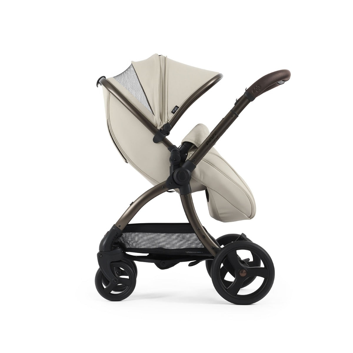 Egg 3 Stroller and Carrycot - Cashmere 45