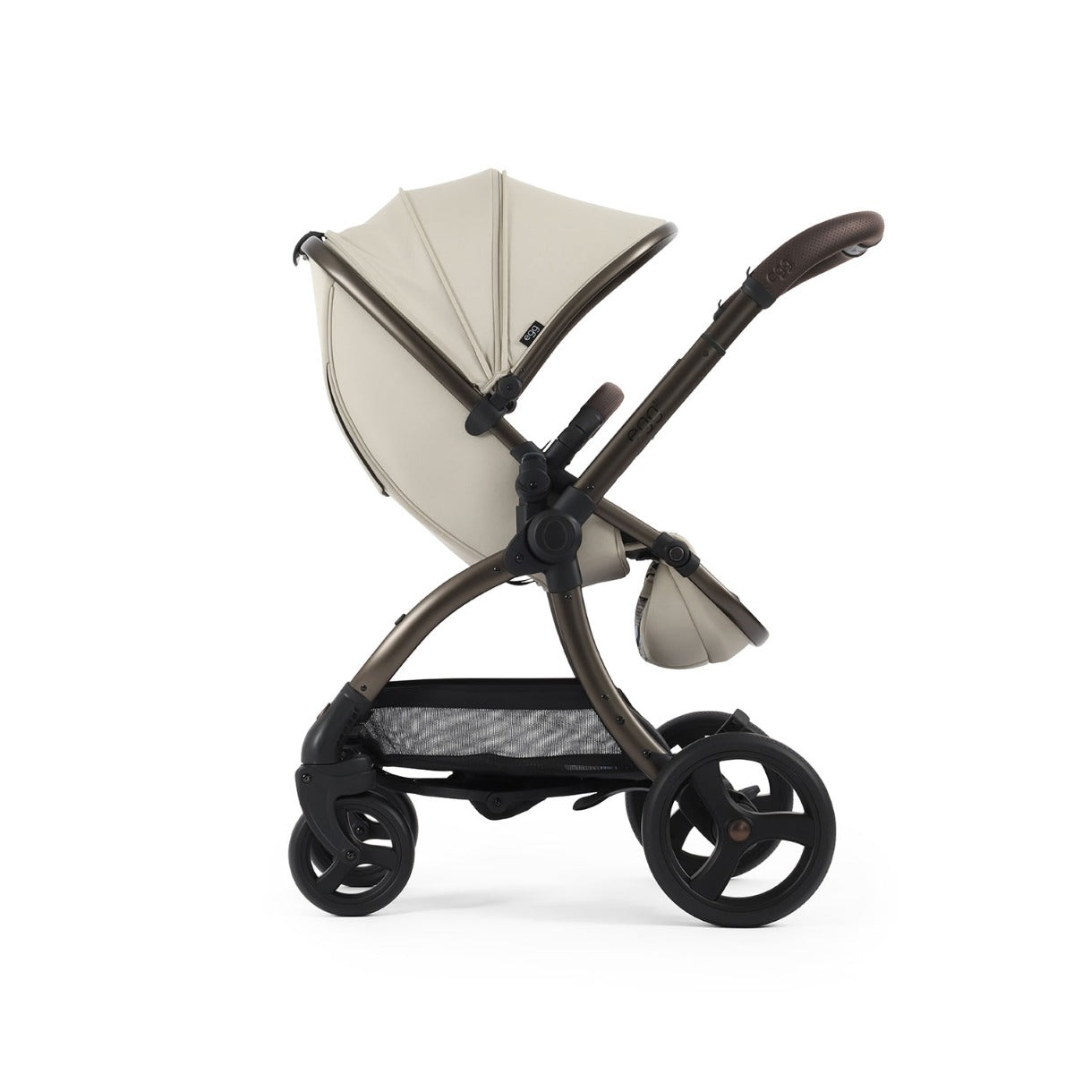 Egg 3 Luxury Shell i-Size Travel System Bundle - Cashmere 45