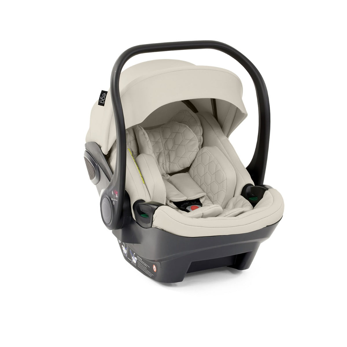 Egg 3 Luxury Shell i-Size Travel System Bundle - Cashmere 46