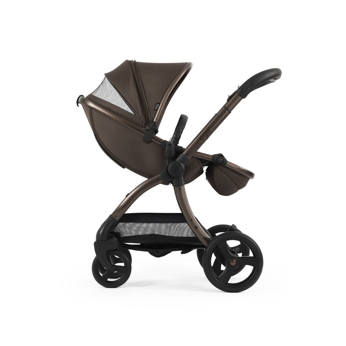 Egg 3 Luxury Shell i-Size Travel System Bundle - Chocolate Velvet 9