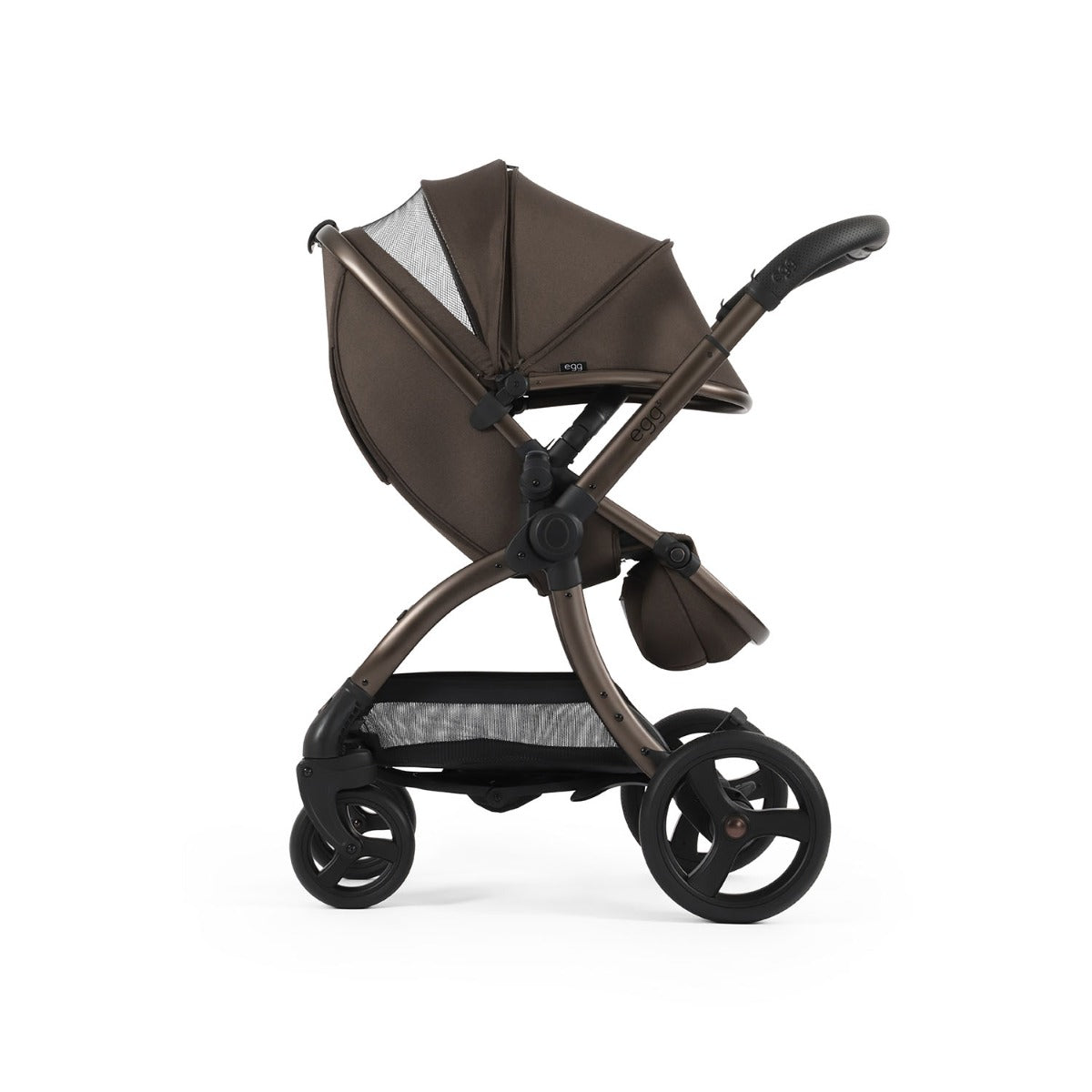 Egg 3 Luxury Shell i-Size Travel System Bundle - Chocolate Velvet 13