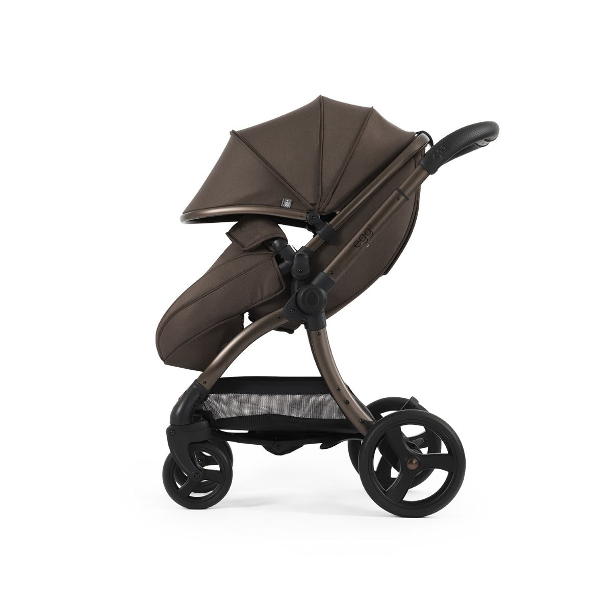 Egg 3 Luxury Shell 360 Travel System Bundle - Chocolate Velvet