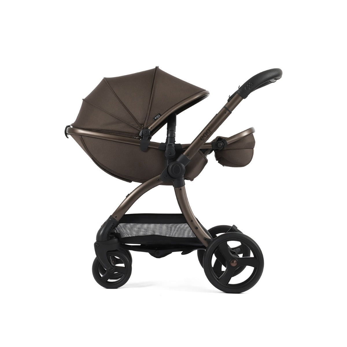 Egg 3 Luxury Cybex Cloud T i-Size Travel System Bundle - Chocolate Velvet 54