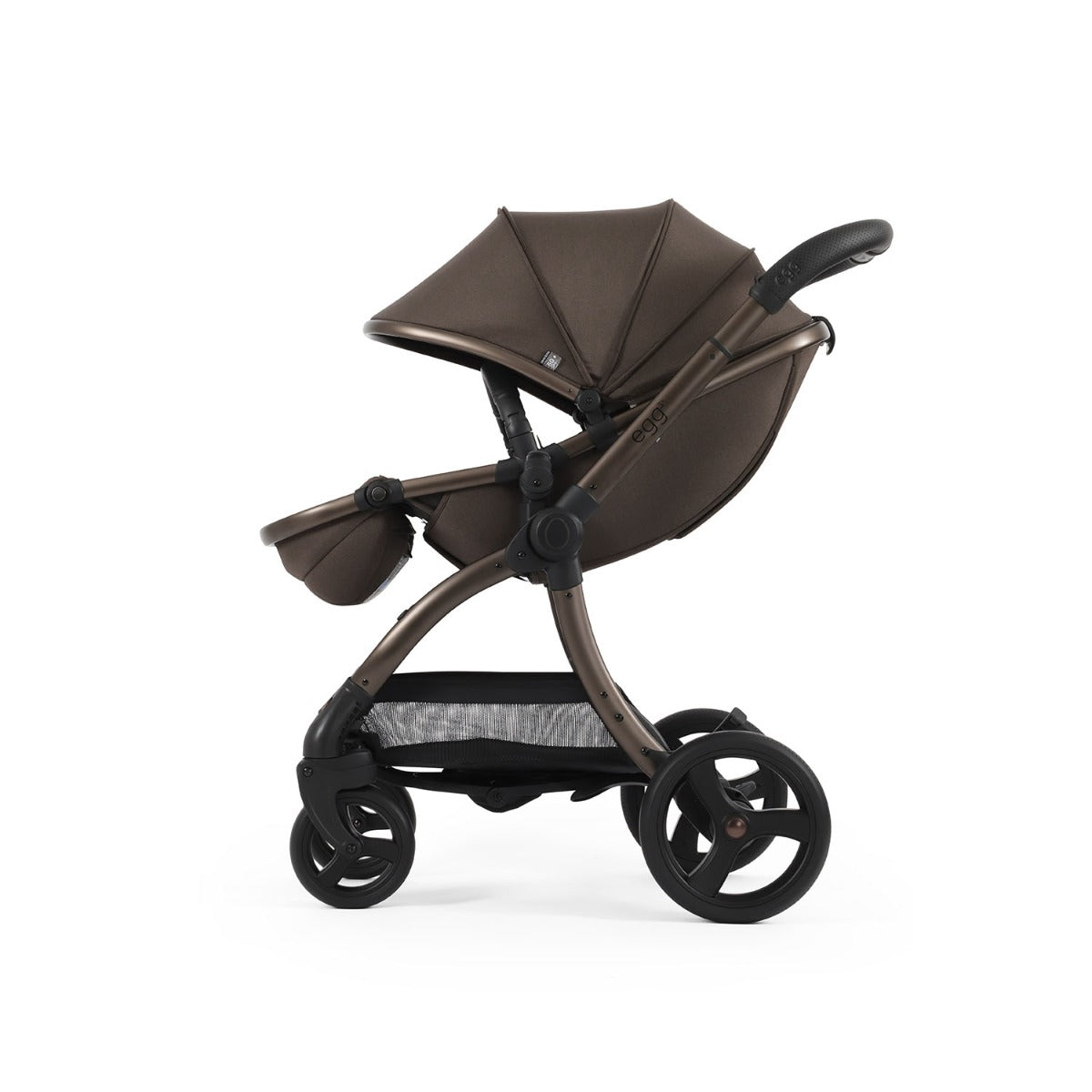 Egg 3 Luxury Shell 360 Travel System Bundle - Chocolate Velvet