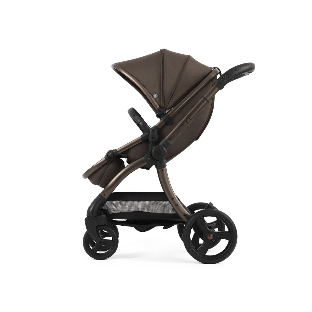 Egg 3 Ultimate Shell 360 Car Seat & Nursery Essentials Bundle - Chocolate Velvet
