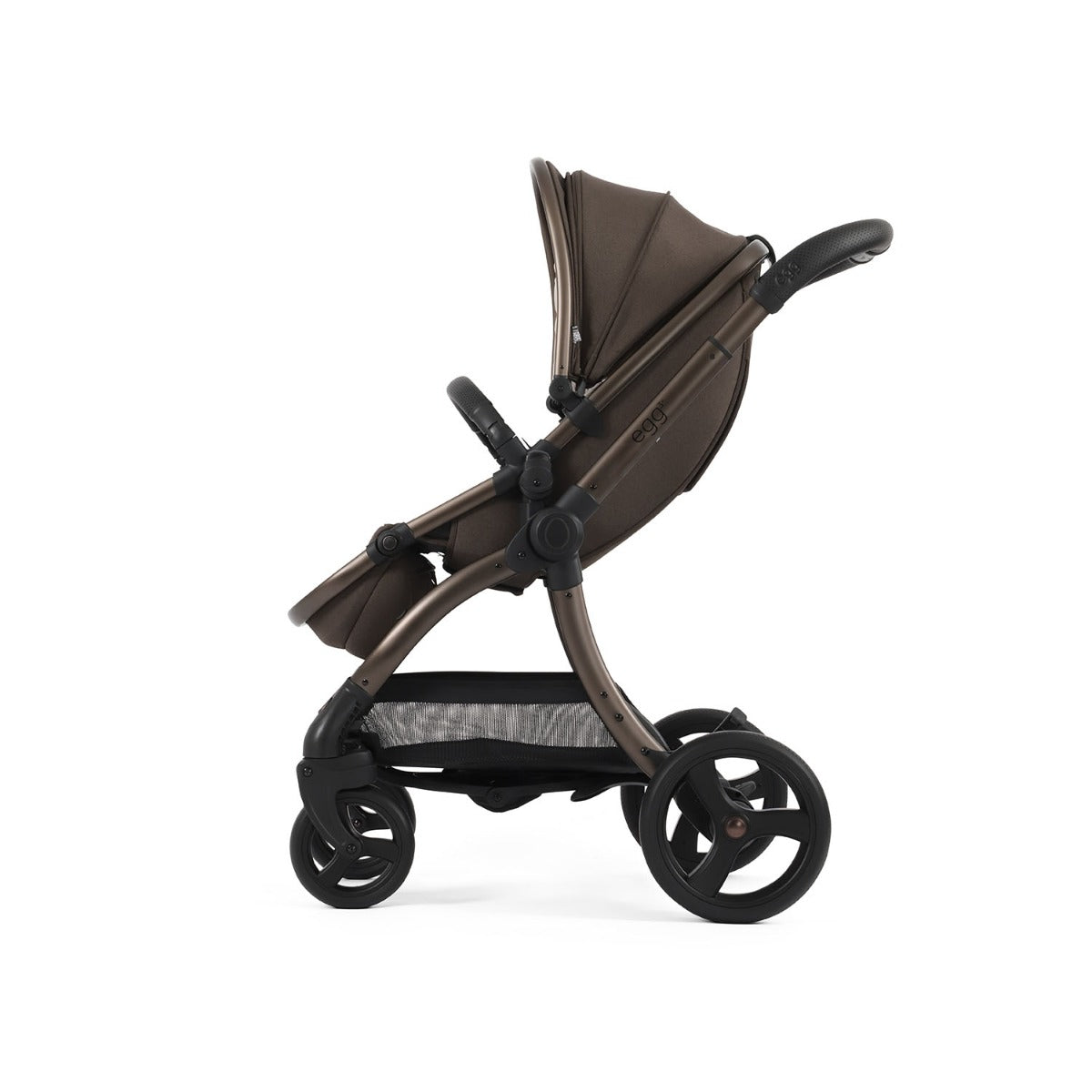 Egg 3 Luxury Cybex Cloud T i-Size Travel System Bundle - Chocolate Velvet 25