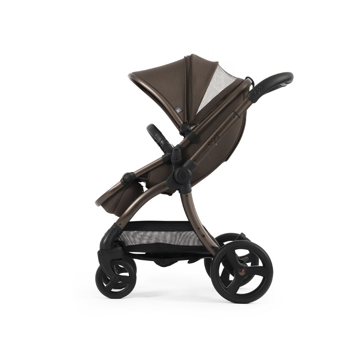 Egg 3 Luxury Cybex Cloud T i-Size Travel System Bundle - Chocolate Velvet 26