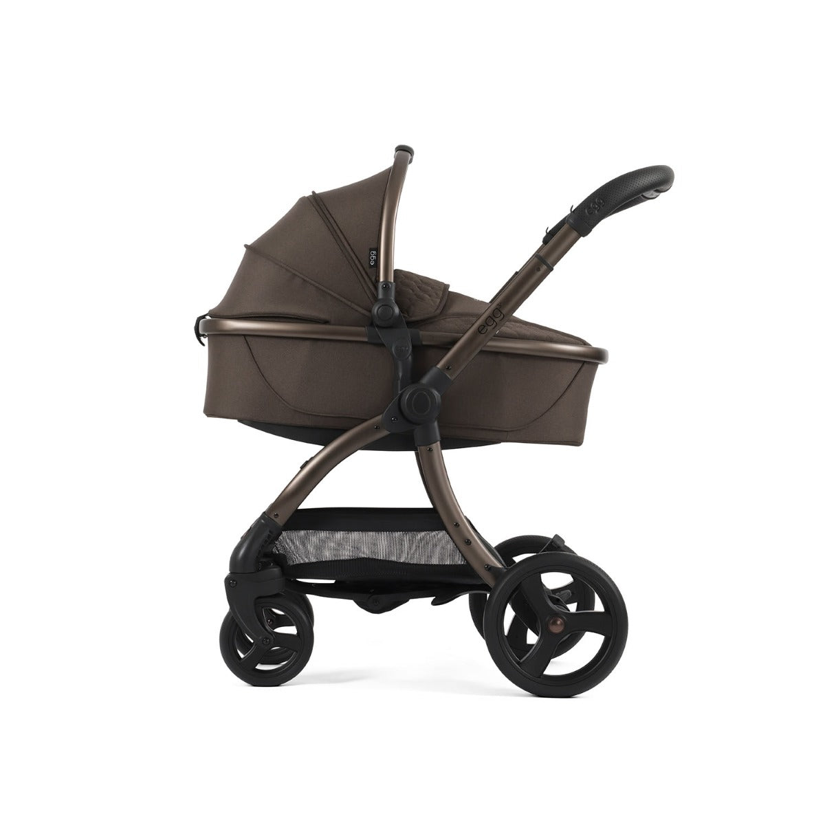 Egg 3 Luxury Shell 360 Travel System Bundle - Chocolate Velvet