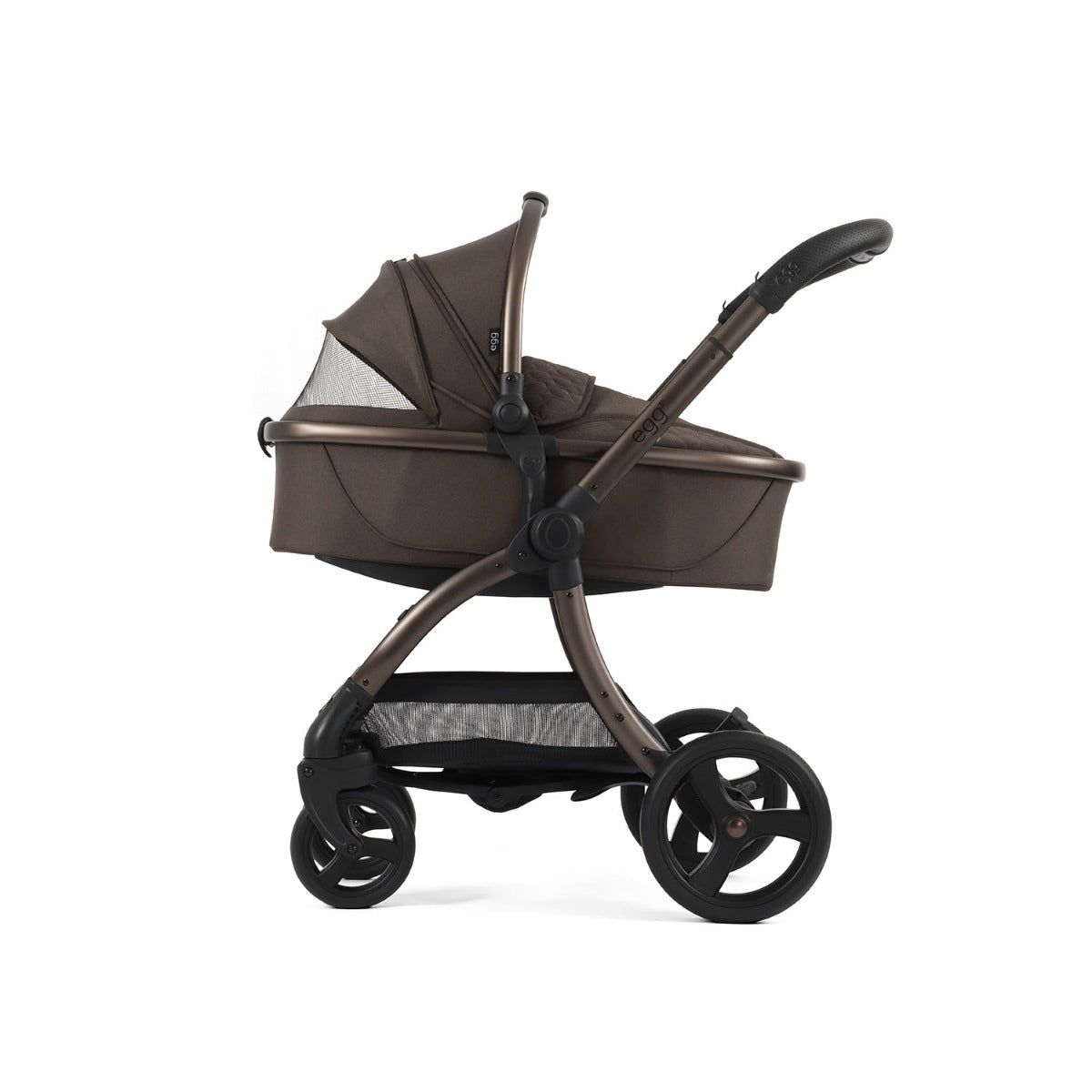Egg 3 Luxury Maxi-Cosi Cabriofix i-Size Travel System Bundle - Chocolate Velvet 31