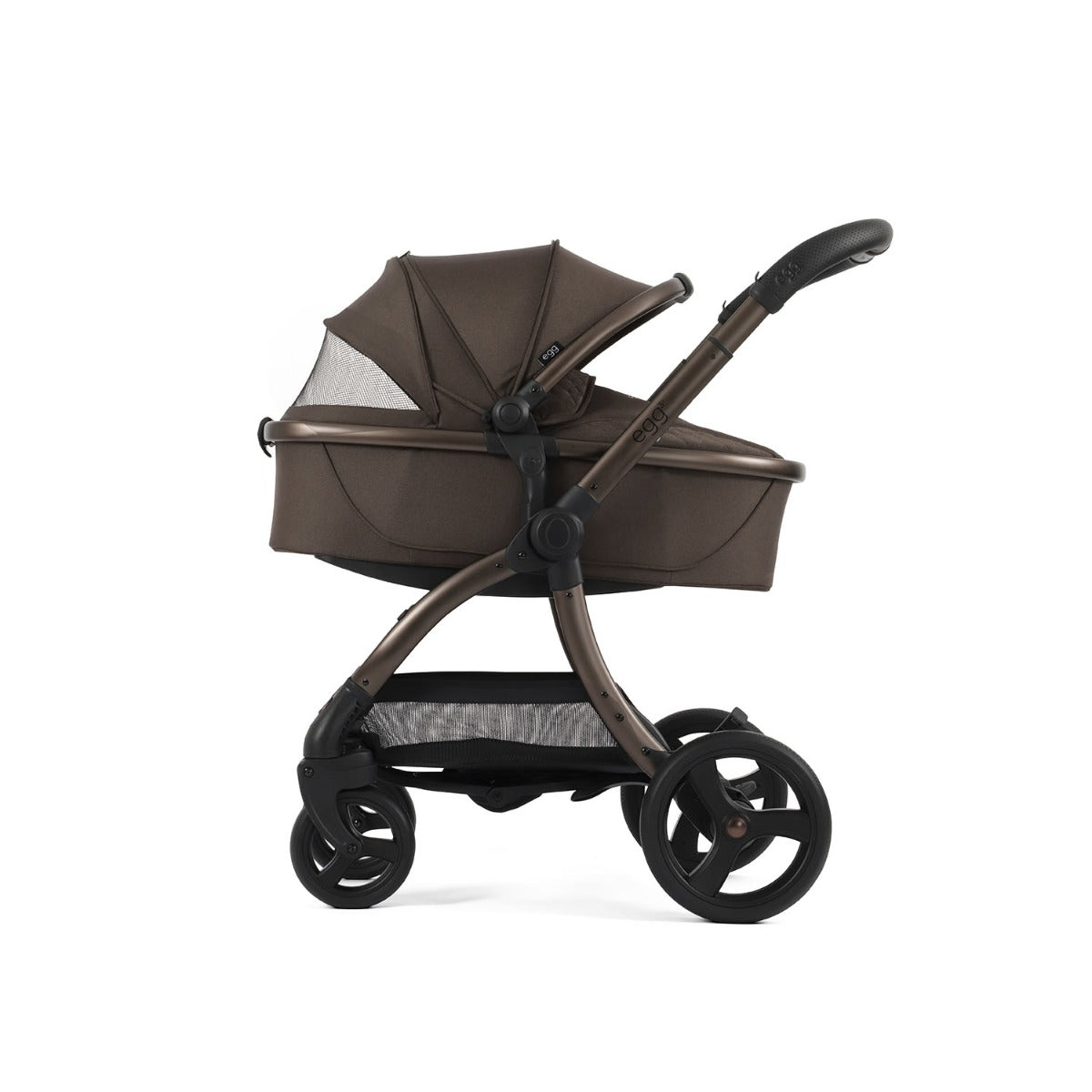 Egg 3 Luxury Shell 360 Travel System Bundle - Chocolate Velvet