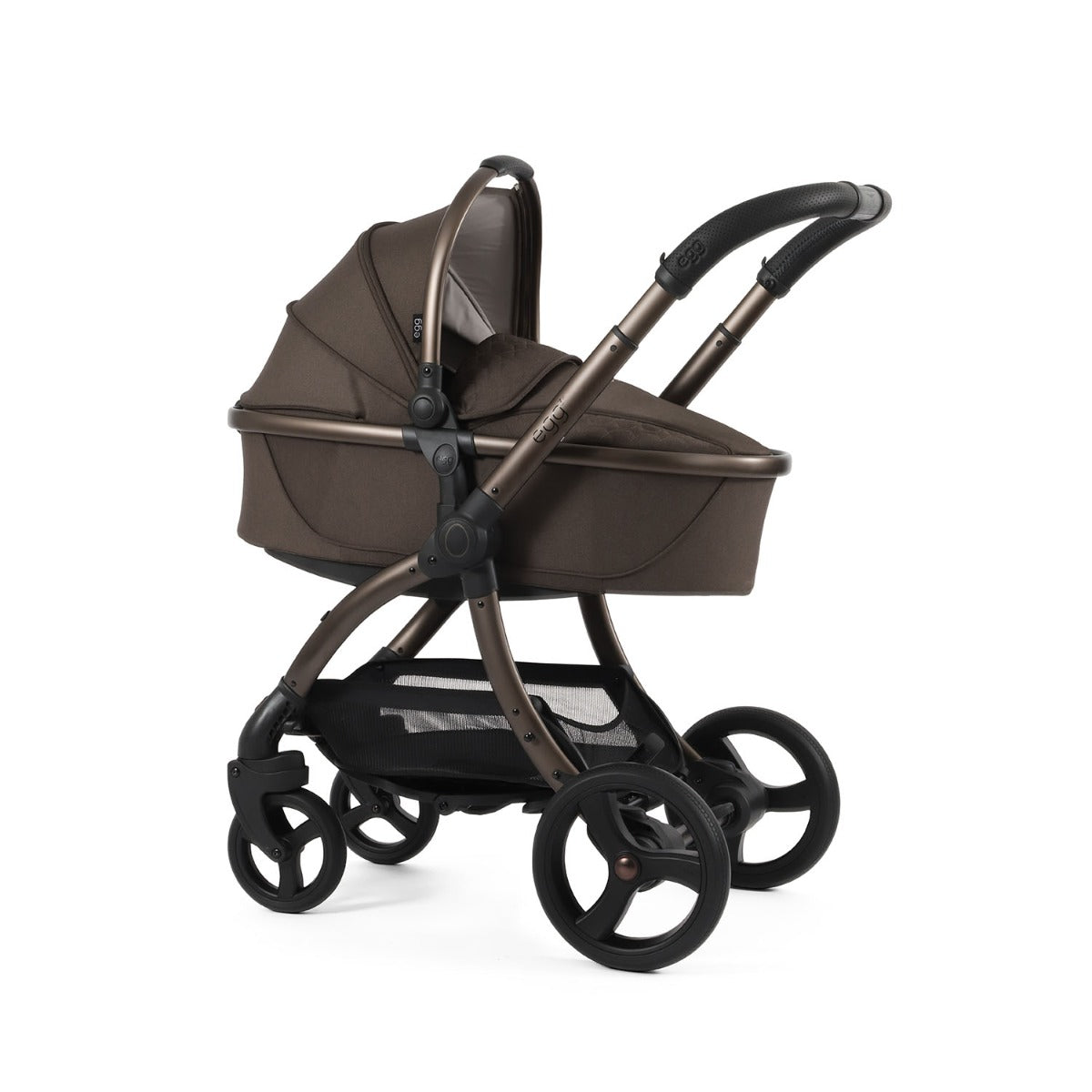 Egg 3 Luxury Shell 360 Travel System Bundle - Chocolate Velvet