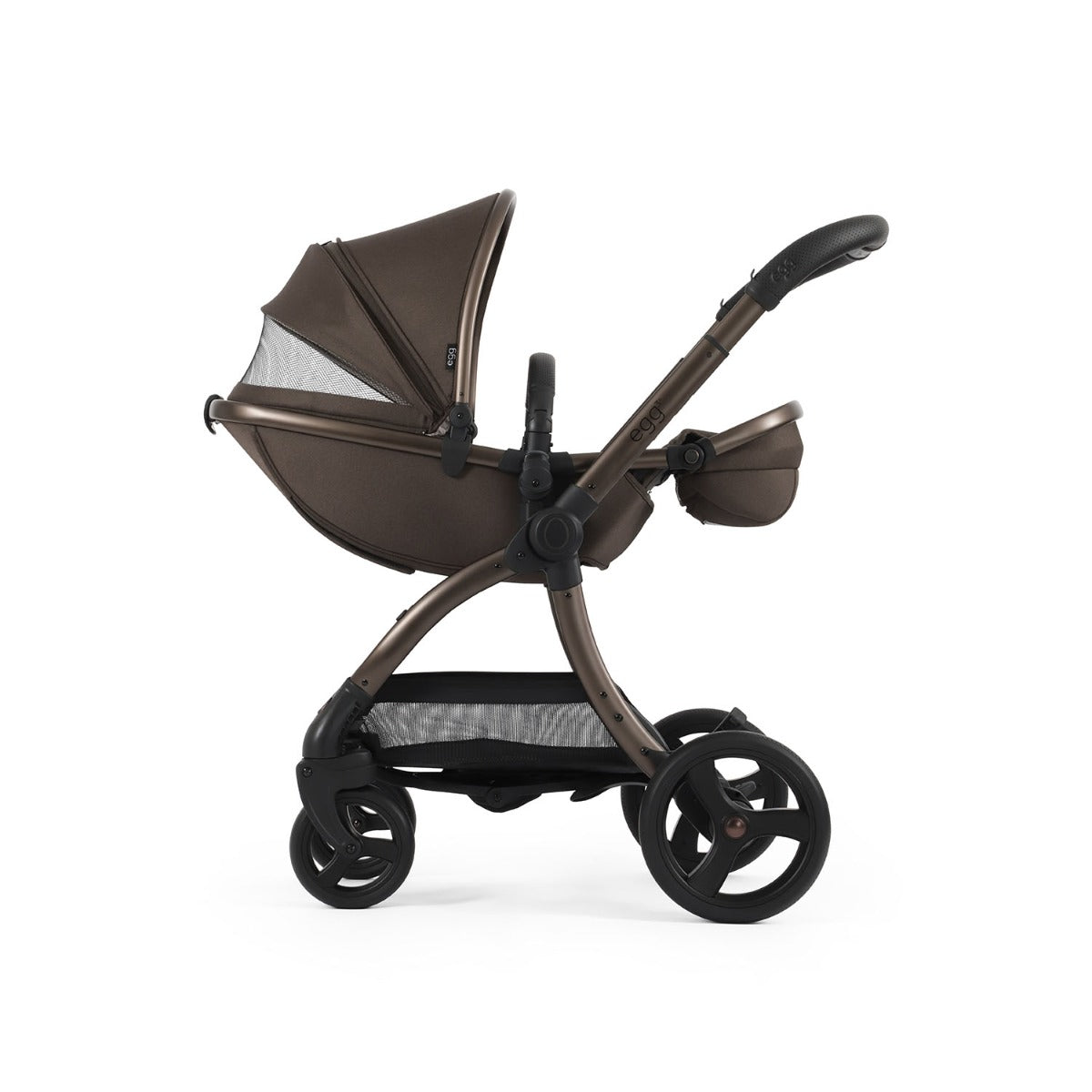 Egg 3 Luxury Maxi-Cosi Pebble 360 Pro2 i-Size Travel System Bundle - Chocolate Velvet 8