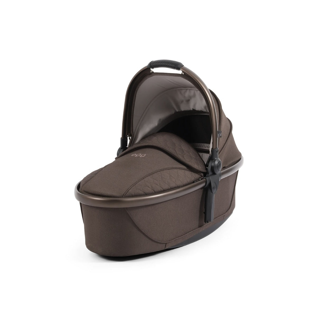 Egg 3 Luxury Maxi-Cosi Cabriofix i-Size Travel System Bundle - Chocolate Velvet 47