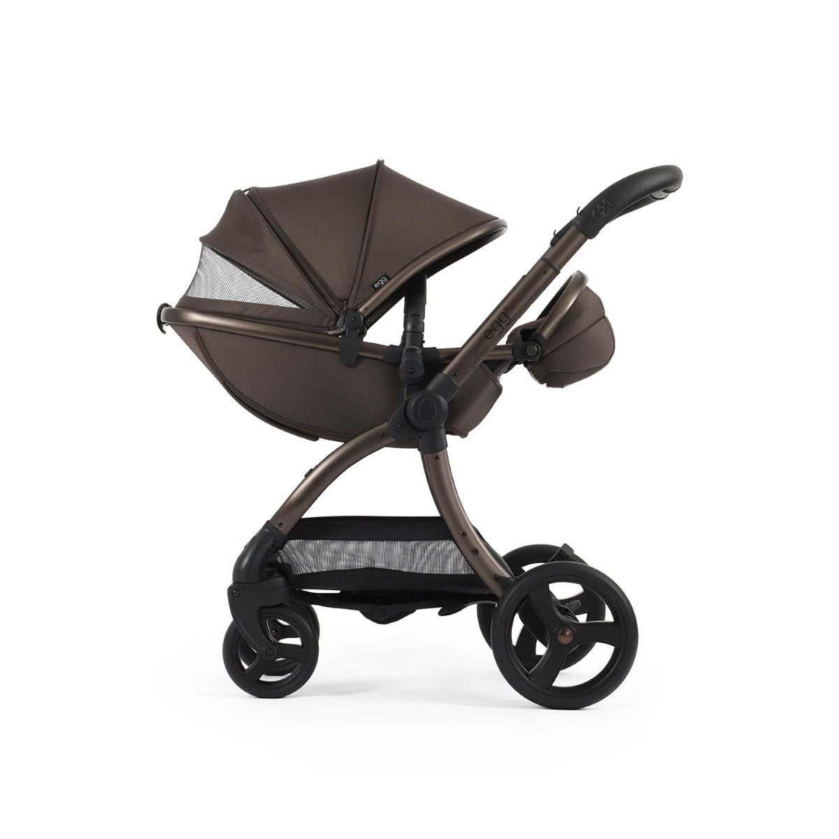 Egg 3 Stroller and Carrycot - Chocolate Velvet 4