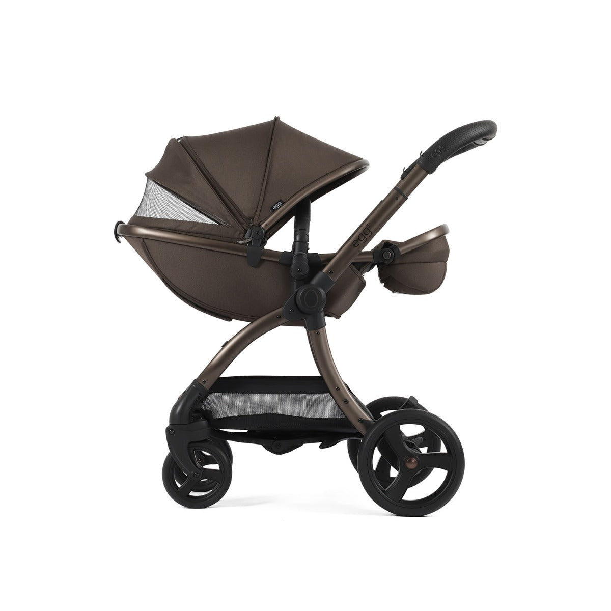 Egg 3 Luxury Shell 360 Travel System Bundle - Chocolate Velvet