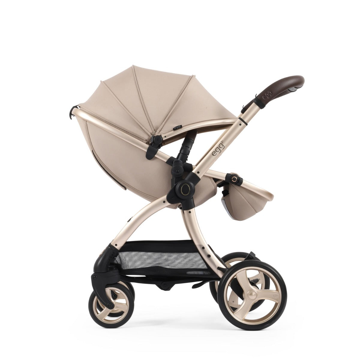 Egg 3 Luxury Shell 360 Travel System Bundle - Feather