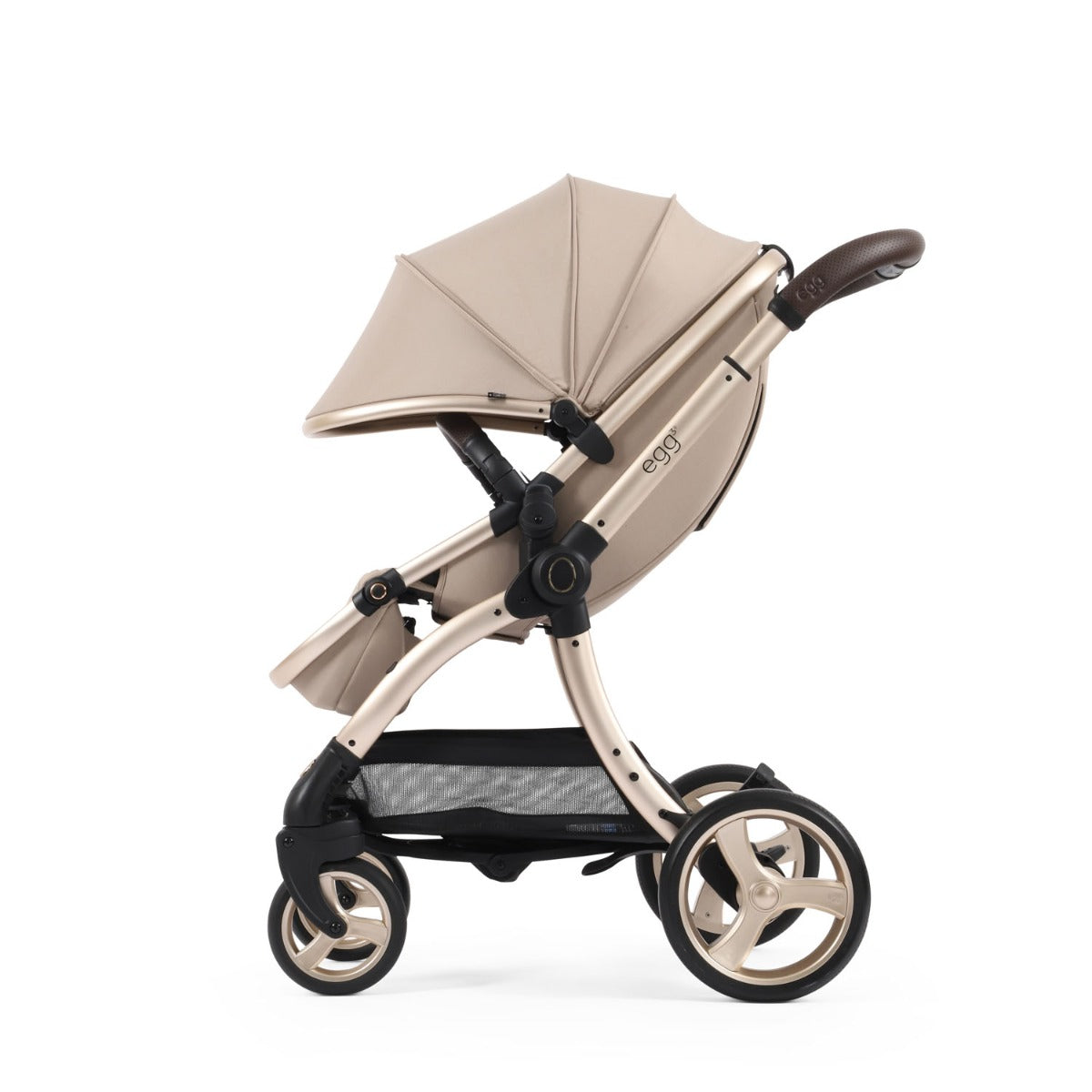 Egg 3 Luxury Shell i-Size Travel System Bundle - Feather 9