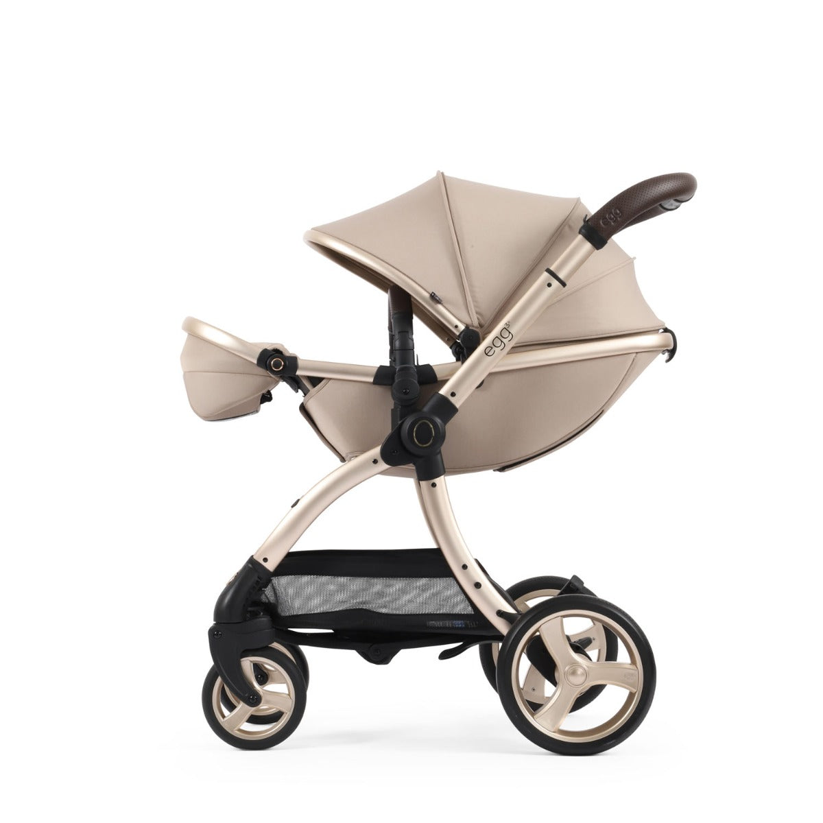 Egg 3 Luxury Shell 360 Travel System Bundle - Feather