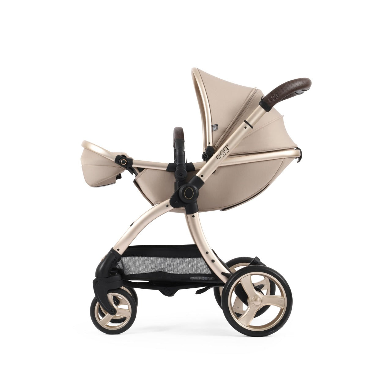 Egg 3 Stroller and Carrycot - Feather 10