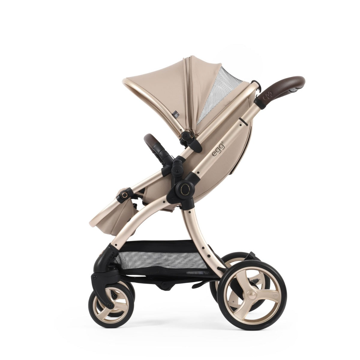 Egg 3 Stroller and Carrycot - Feather 13