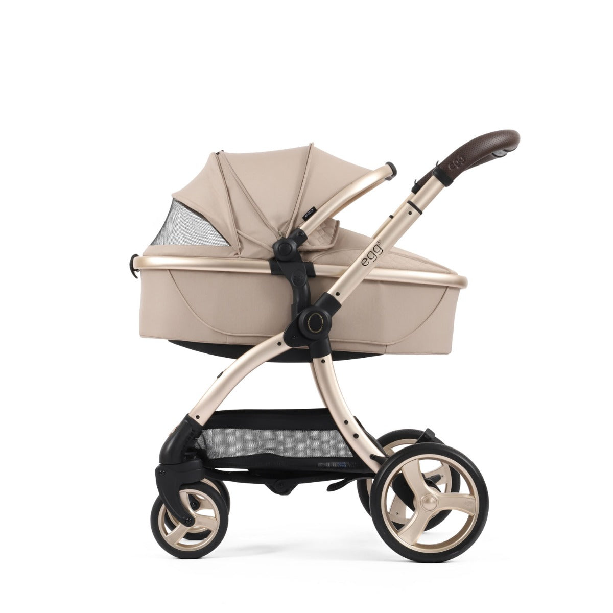 Egg 3 Luxury Shell i-Size Travel System Bundle - Feather 17