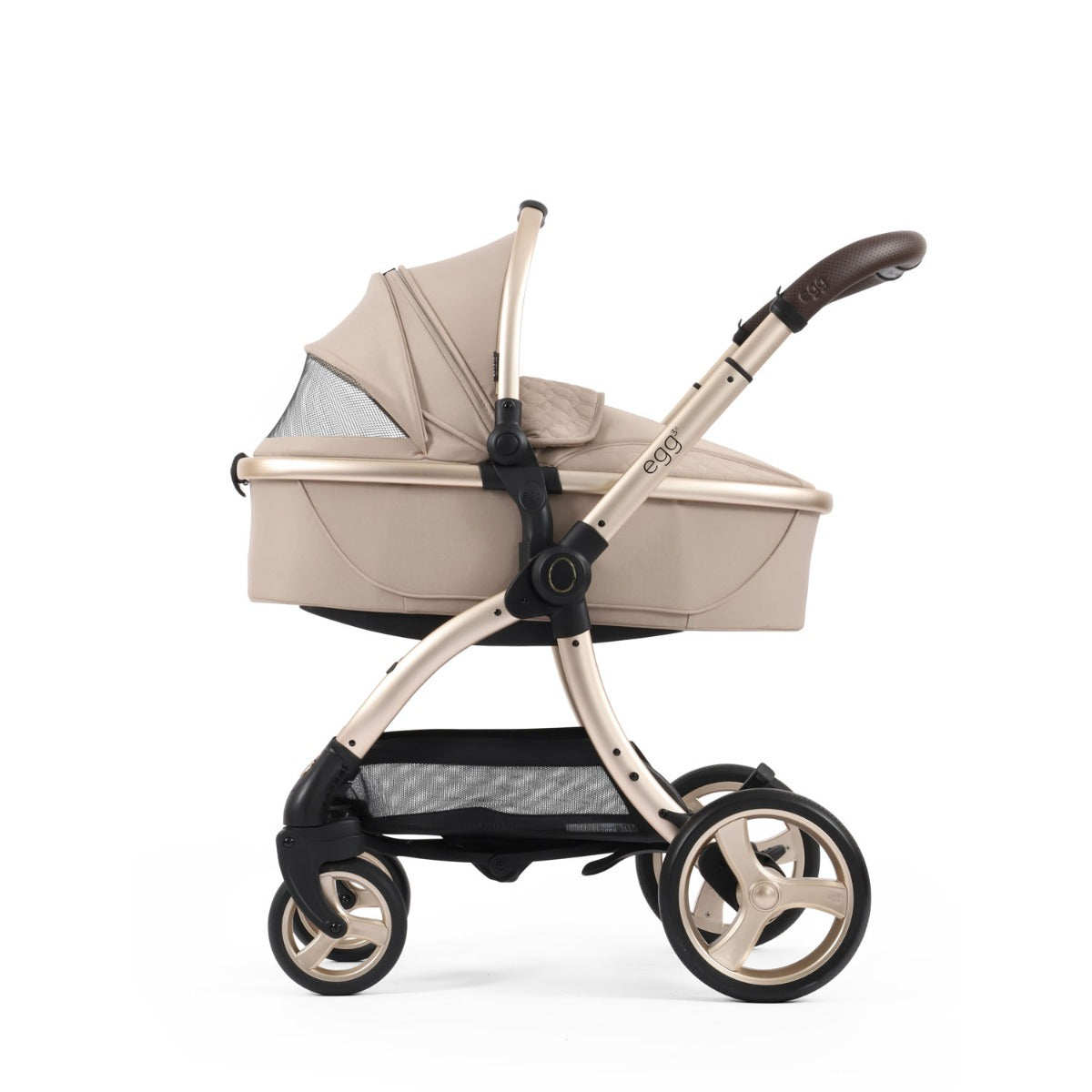 Egg 3 Luxury Shell 360 Travel System Bundle - Feather