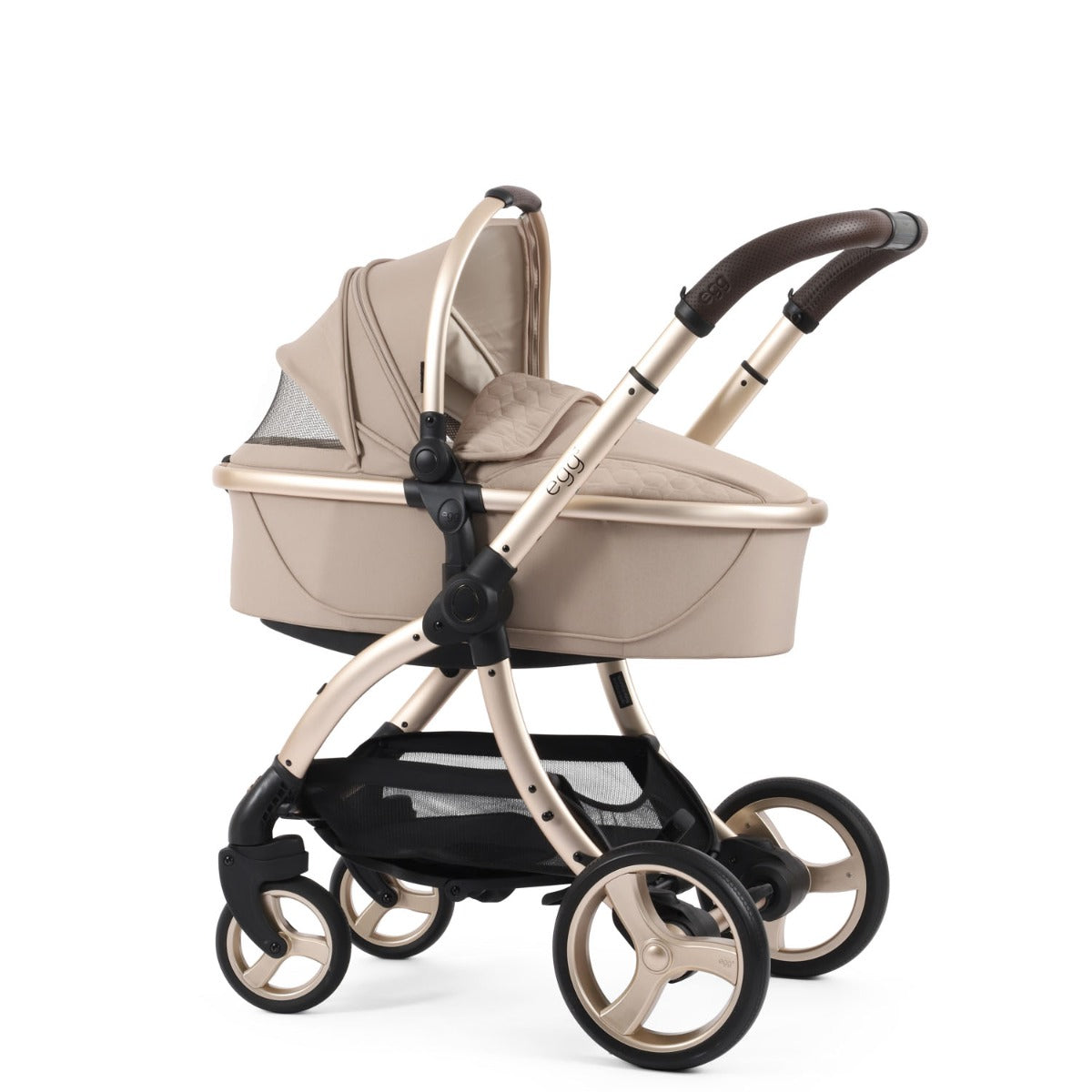 Egg 3 Luxury Maxi-Cosi Cabriofix i-Size Travel System Bundle - Feather 20