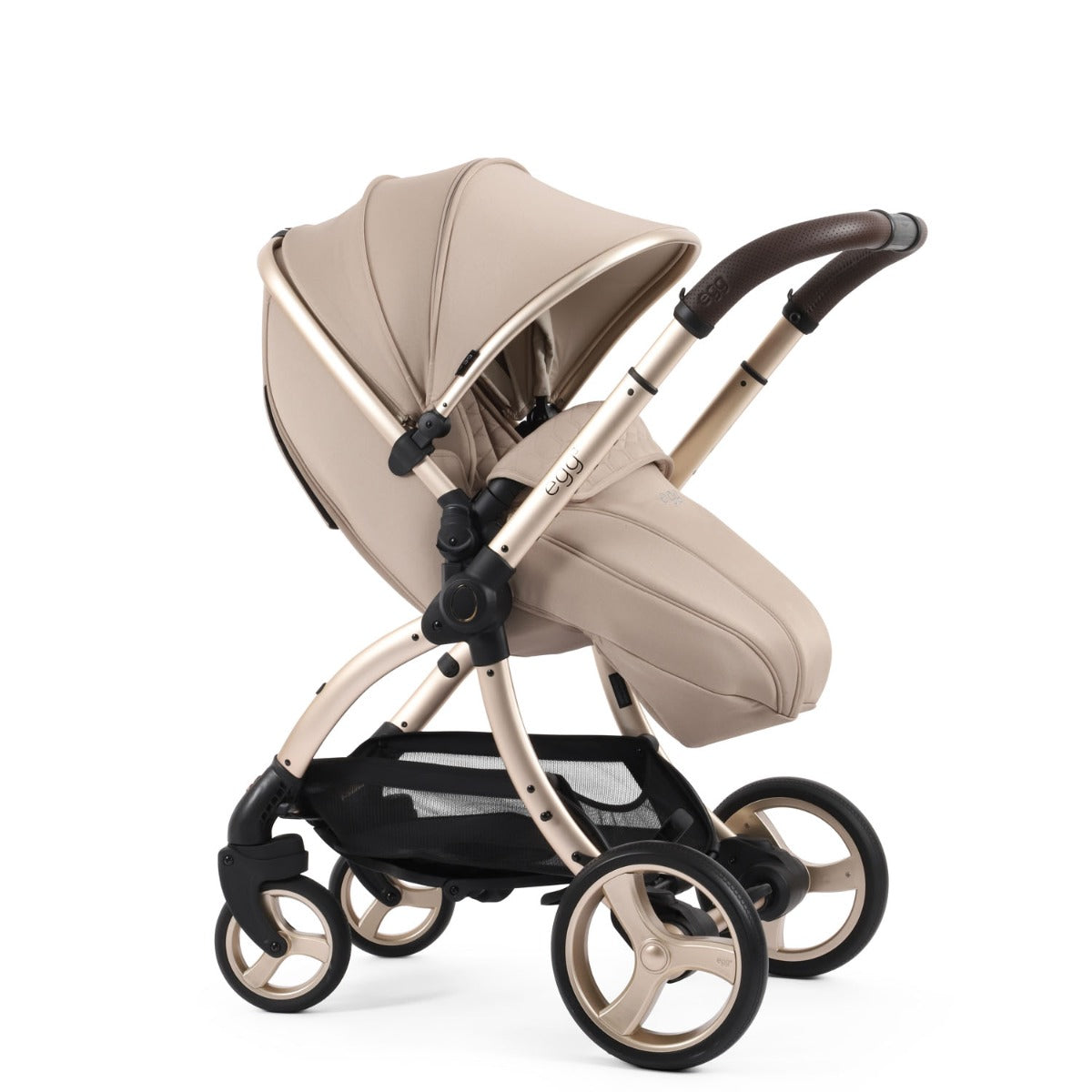 Egg 3 Luxury Shell i-Size Travel System Bundle - Feather 21