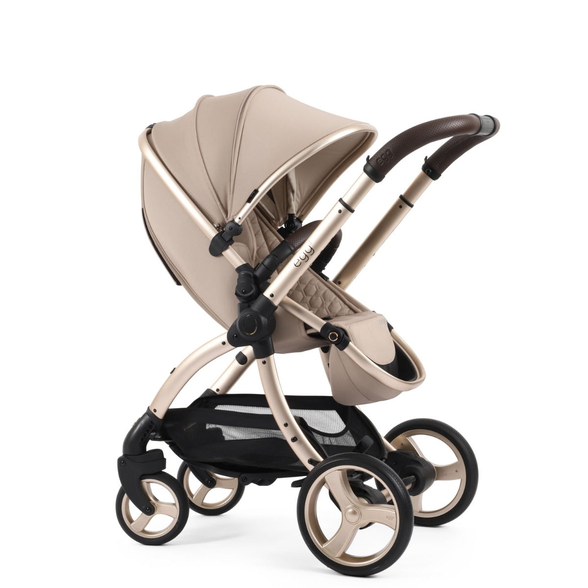 Egg 3 Ultimate Shell 360 Travel System Bundle - Feather