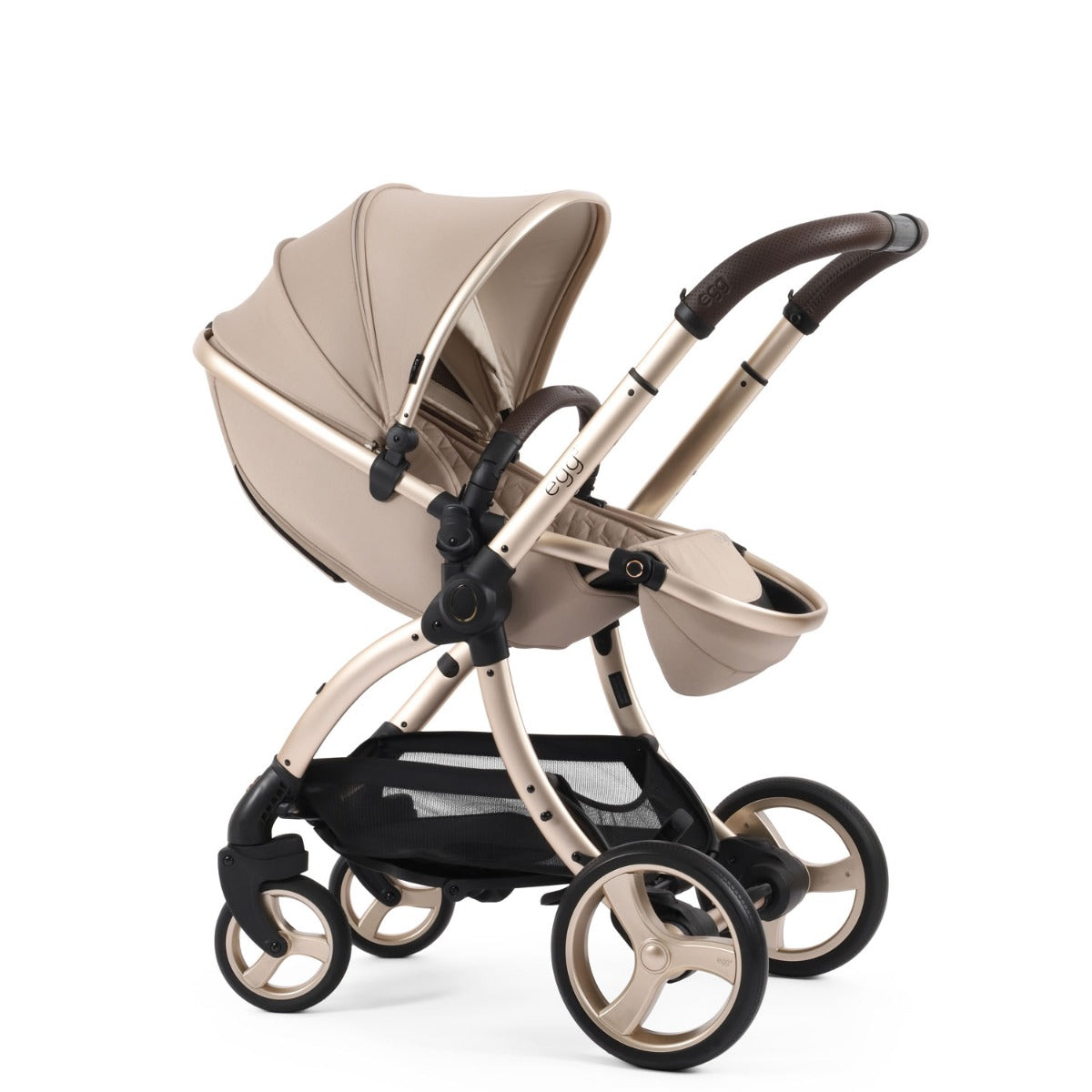 Egg 3 Stroller and Carrycot - Feather 22