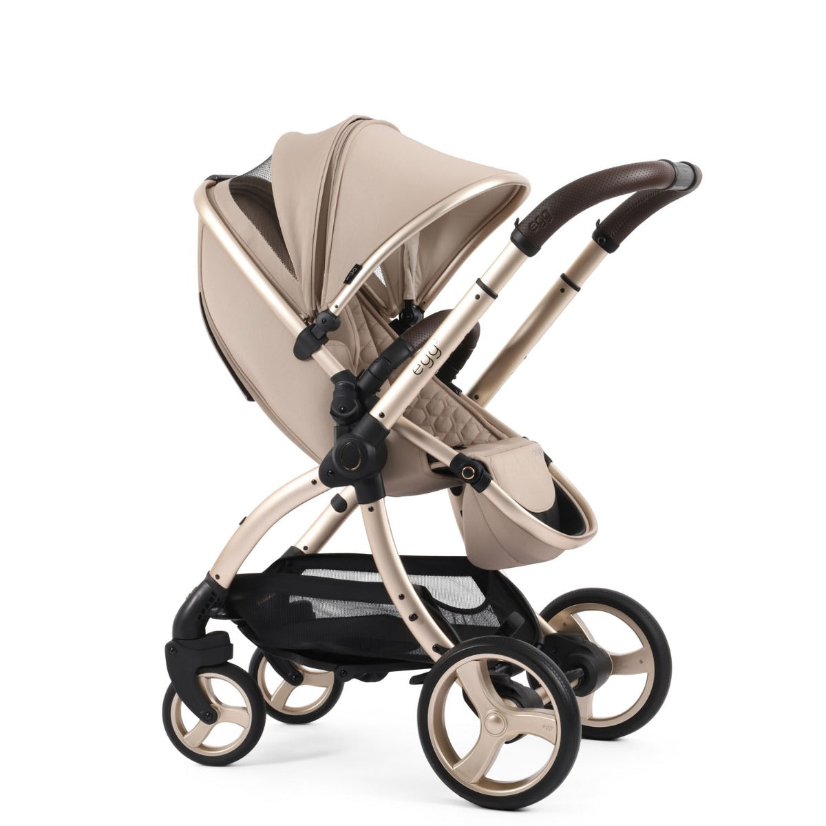 Egg 3 Luxury Shell 360 Travel System Bundle - Feather