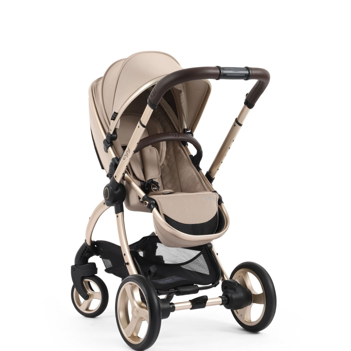 Egg 3 Luxury Shell i-Size Travel System Bundle - Feather 27