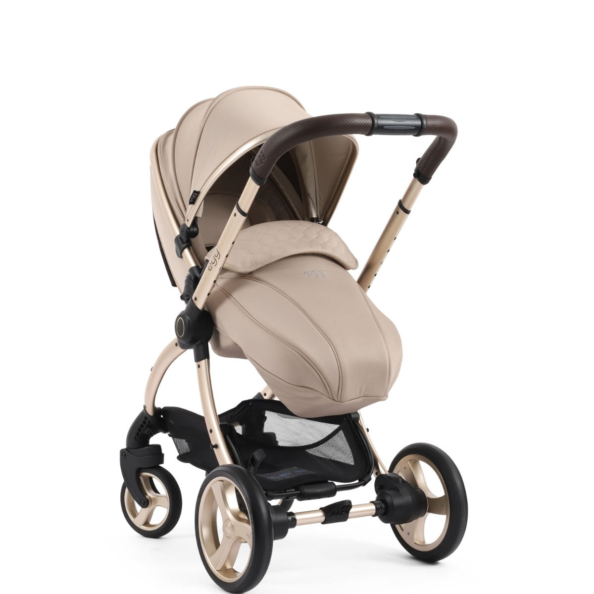 Egg 3 Luxury Shell 360 Travel System Bundle - Feather