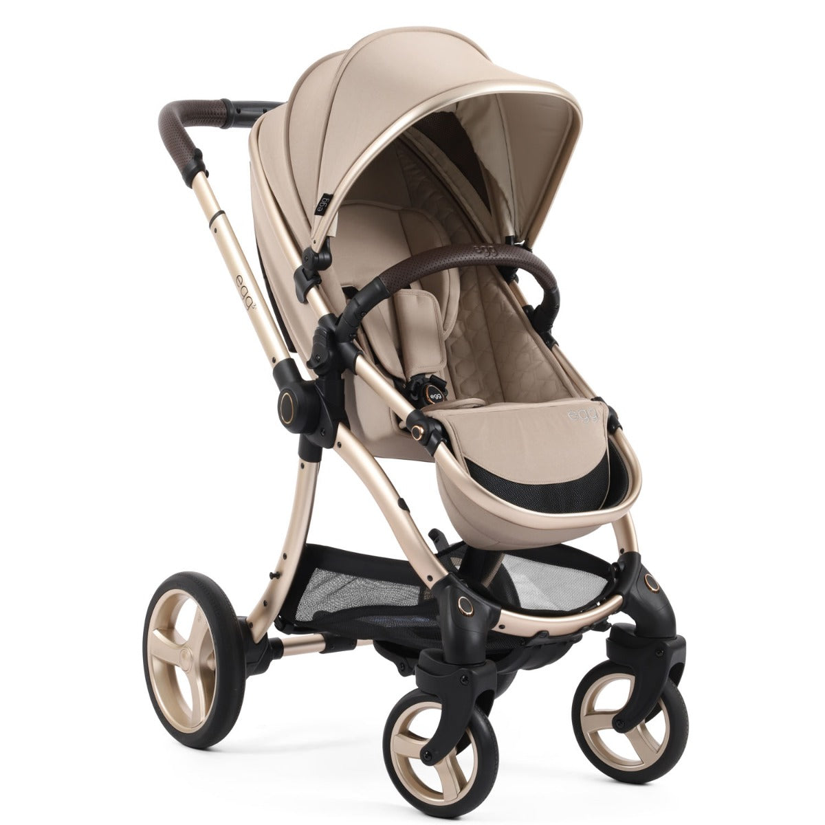 Egg 3 Stroller - Feather 12