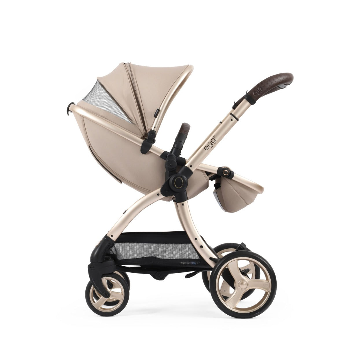 Egg 3 Luxury Shell 360 Travel System Bundle - Feather