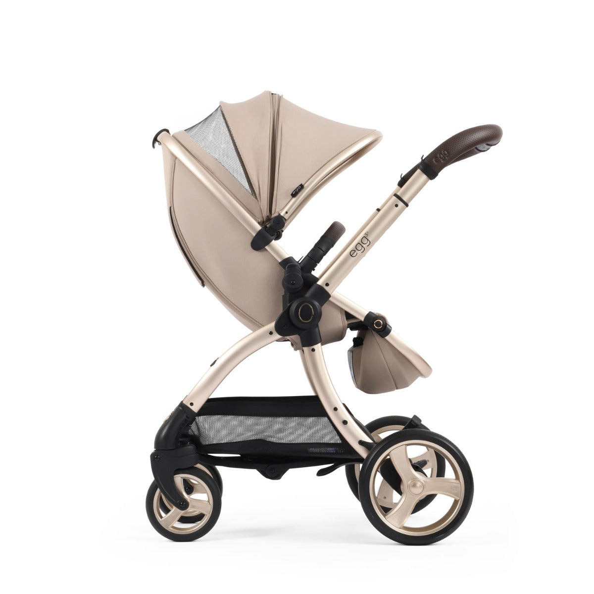 Egg 3 Luxury Shell 360 Travel System Bundle - Feather