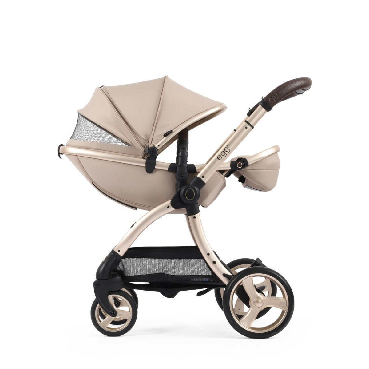 Egg 3 Luxury Shell i-Size Travel System Bundle - Feather 2