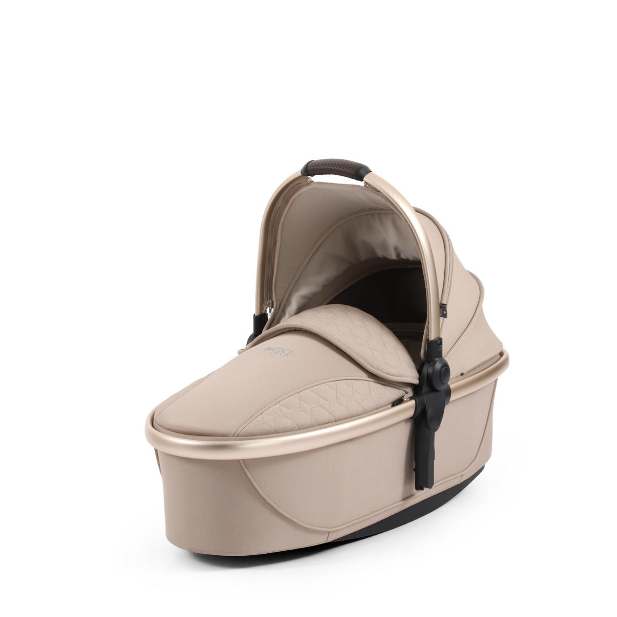Egg 3 Luxury Shell i-Size Travel System Bundle - Feather 31