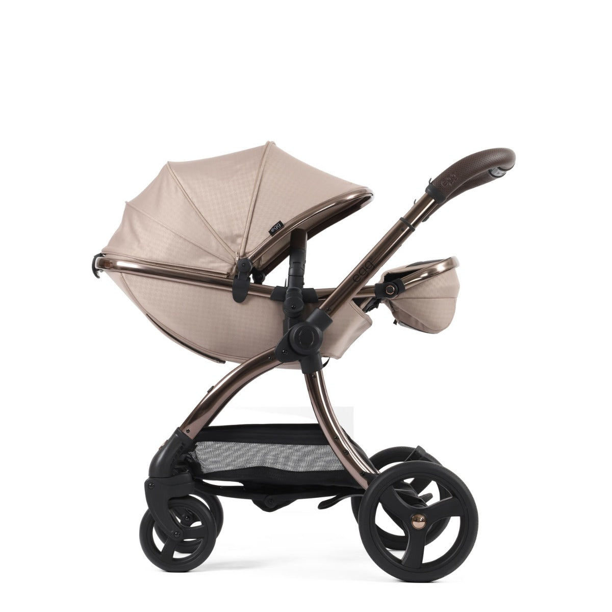 Egg 3 Stroller 9 Piece Snuggle Special Edition Accessory Bundle - Houndstooth Almond 4