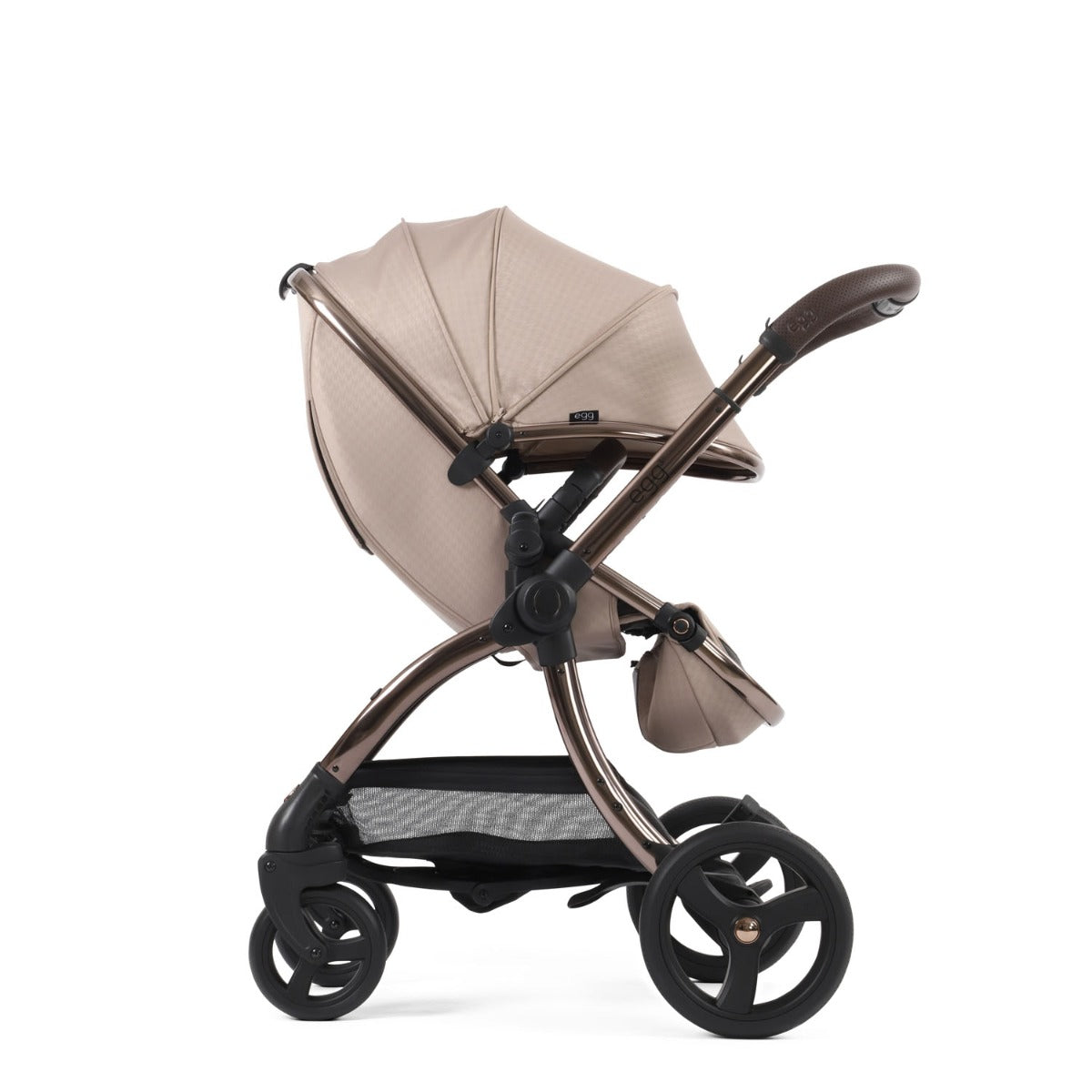 Egg 3 Stroller and Carrycot Special Edition - Houndstooth Almond 6
