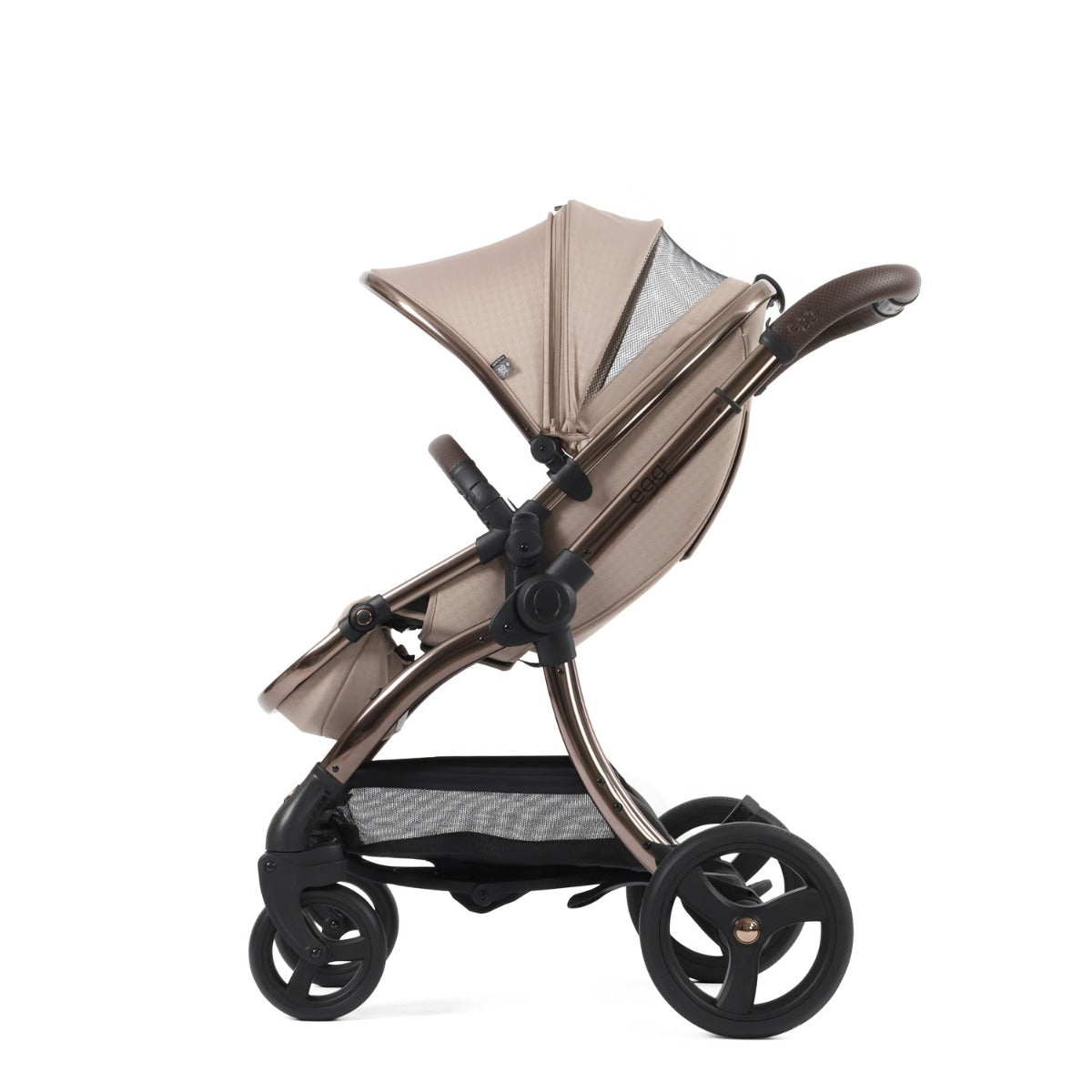 Egg 3 Luxury Maxi-Cosi Cabriofix i-Size Special Edition Travel System Bundle - Houndstooth Almond 10