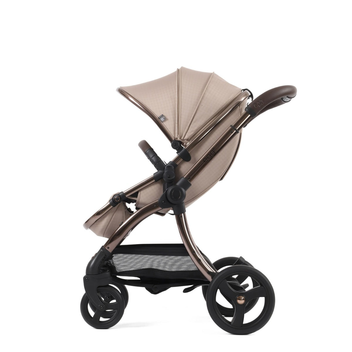 Egg 3 Stroller and Carrycot Special Edition - Houndstooth Almond 11