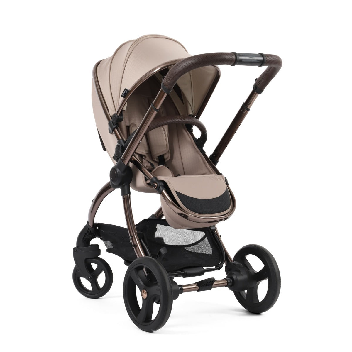 Egg 3 Stroller Special Edition - Houndstooth Almond 16