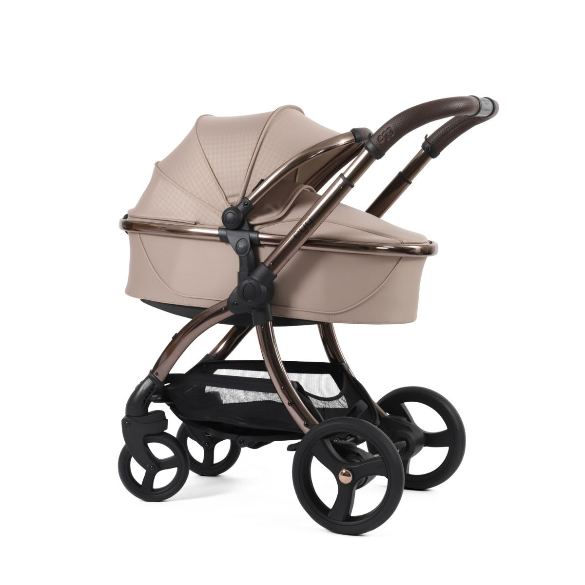 Egg 3 Luxury Maxi-Cosi Pebble 360 Pro2 i-Size Special Edition Travel System Bundle - Houndstooth Almond 22